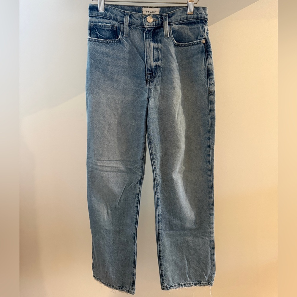 FRAME Le Jane Ankle Jeans — Size 24